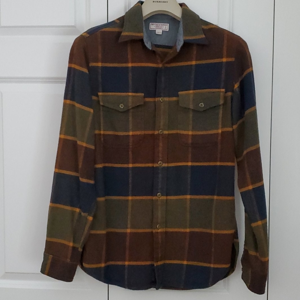 J Crew/Wallace and Barnes Heavyweight Shirt